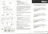 Sharper Image Brush and Shine Flat Iron Owner's manual