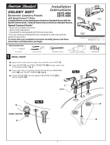 American Standard 2275.409 Installation Instructions Manual