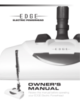 Edge Electric Powerhead Owner's manual