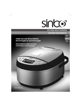Sinbo SCO 5054 User manual