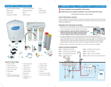 Aquasana THD-RO-3.55 Operating instructions