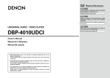 Denon DBP-4010 User manual