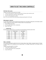 RCA RMW1182 Operating instructions