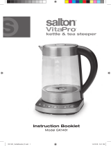 Salton GK1461 Owner's manual