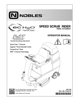 Nobles Speed Scrub Rider User manual