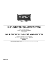 Maytag MEW5524AS0 User manual