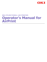 OKI MB760+ User manual