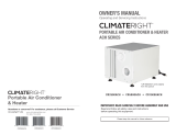 ClimateRight CR5000ACH Owner's manual