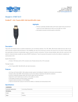 Tripp Lite F007-015 User manual