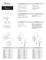 Whitehaus Collection WHQNB-34663-BN Installation guide