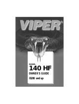 Directed Electronics Viper 140 HF Owner's manual