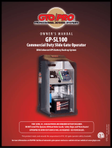 GTO GP-SL100 Owner's manual
