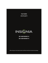 Insignia NS-46D400NA14 User manual