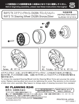 Kyosho R246-1913-4 RAY'S TX Stearing Wheel CN28N User manual