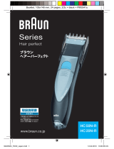 Braun HC 50N-R,  HC 20N-R,  Hair Perfect User manual