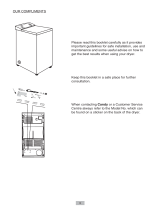 Candy CST 10 M User manual