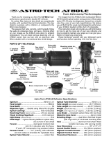 Astronomy Technologies Astro-Tech AT80LE User manual