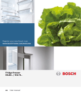 Bosch KIL82AF30G User manual