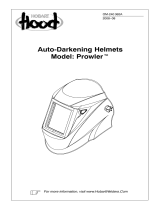 Hobart Hood XVX User manual