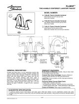 American Standard 7186201.224 Installation guide