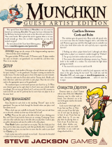 Munchkin Guest Artist Edition Rules