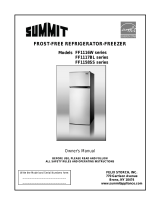 Summit Appliance FF1159SSIM User manual