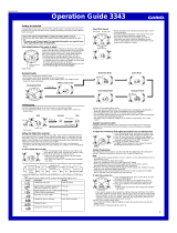 Casio 3343 User manual