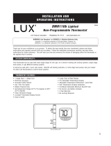 Lux DMH110 Owner's manual