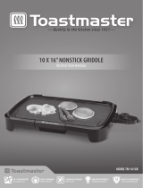 Toastmaster TM-201GR User manual