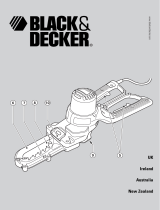 Black & Decker GK1050 User manual
