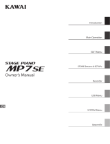 Kawai CE220 Owner's manual