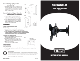 Strong SM-SWIVEL-M Owner's manual