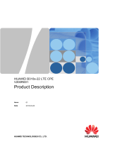 Huawei B315s-608 Owner's manual
