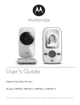 Motorola MBP481-2 User manual