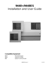 Scantronic 9448ES Installation and User Manual