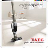 AEG ergorapido 2in1 Ower's Manual