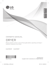 LG  DLGX9001V  Owner's manual