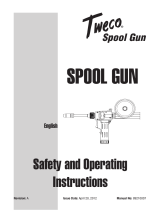 ESAB Spool Gun User manual