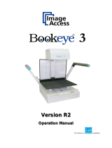 Image Access bookeye 3 Operating instructions