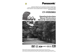 Panasonic CY-VHD9500U User manual
