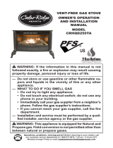 ProCom Heating CRHQD250TA User manual