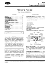Carrier 33CS Owner's manual