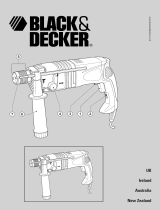 BLACK+DECKER KD980K User manual