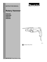 Makita HR2442 User manual