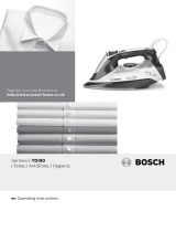 Bosch TDI9020GB User manual
