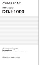 Pioneer DJ DDJ1000 User manual