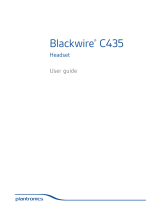 Plantronics Blackwire 435 User guide