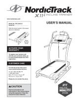 NordicTrack NTL29016.0 User manual