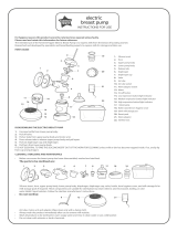 Tommee Tippee Closer to Nature Electric Breast Pump User manual