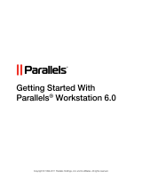 Parallels Workstation Workstation 6.0 Getting Started